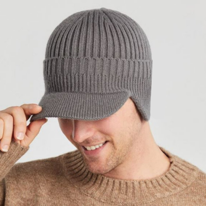 Gorro de lana caliente y elegante: Confort y estilo para el invierno 