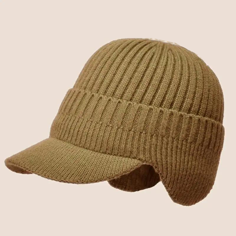 Gorro de lana caliente y elegante: Confort y estilo para el invierno 