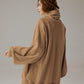 Felpa Oversize Collo Alto - Comfort Elegante 