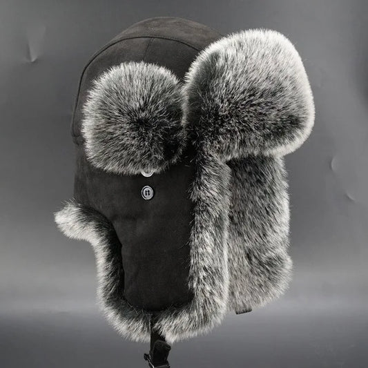 Chique warmte: Ushanka heren muts