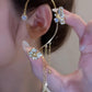 Boucles d'oreilles papillons